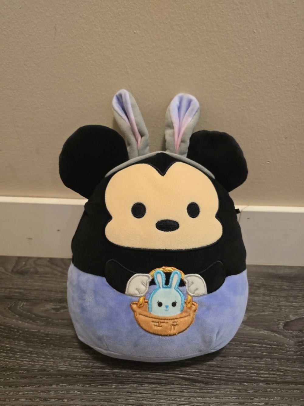 Squishmallow Disney Mickey Mouse Easter Plush